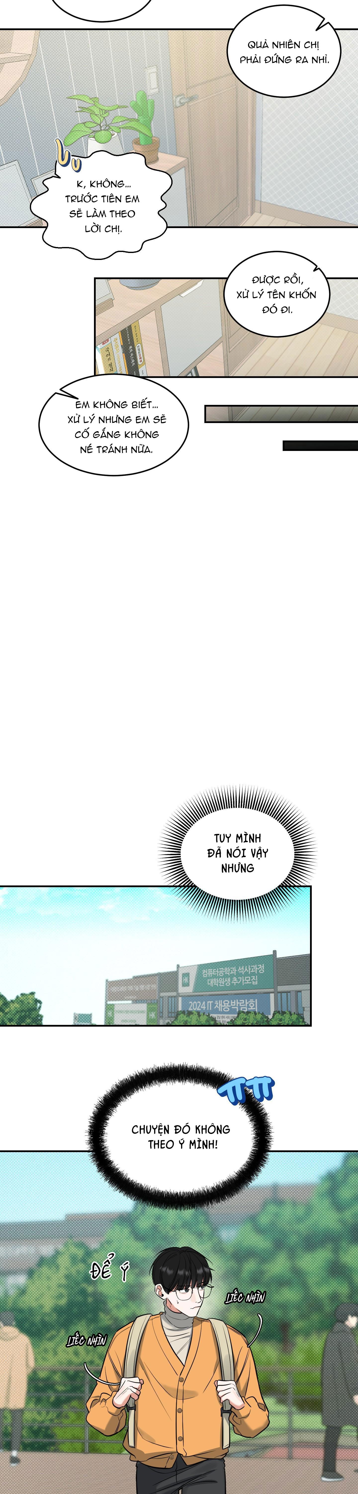 (ABO) FEEL MY BENEFIT - Chap 3