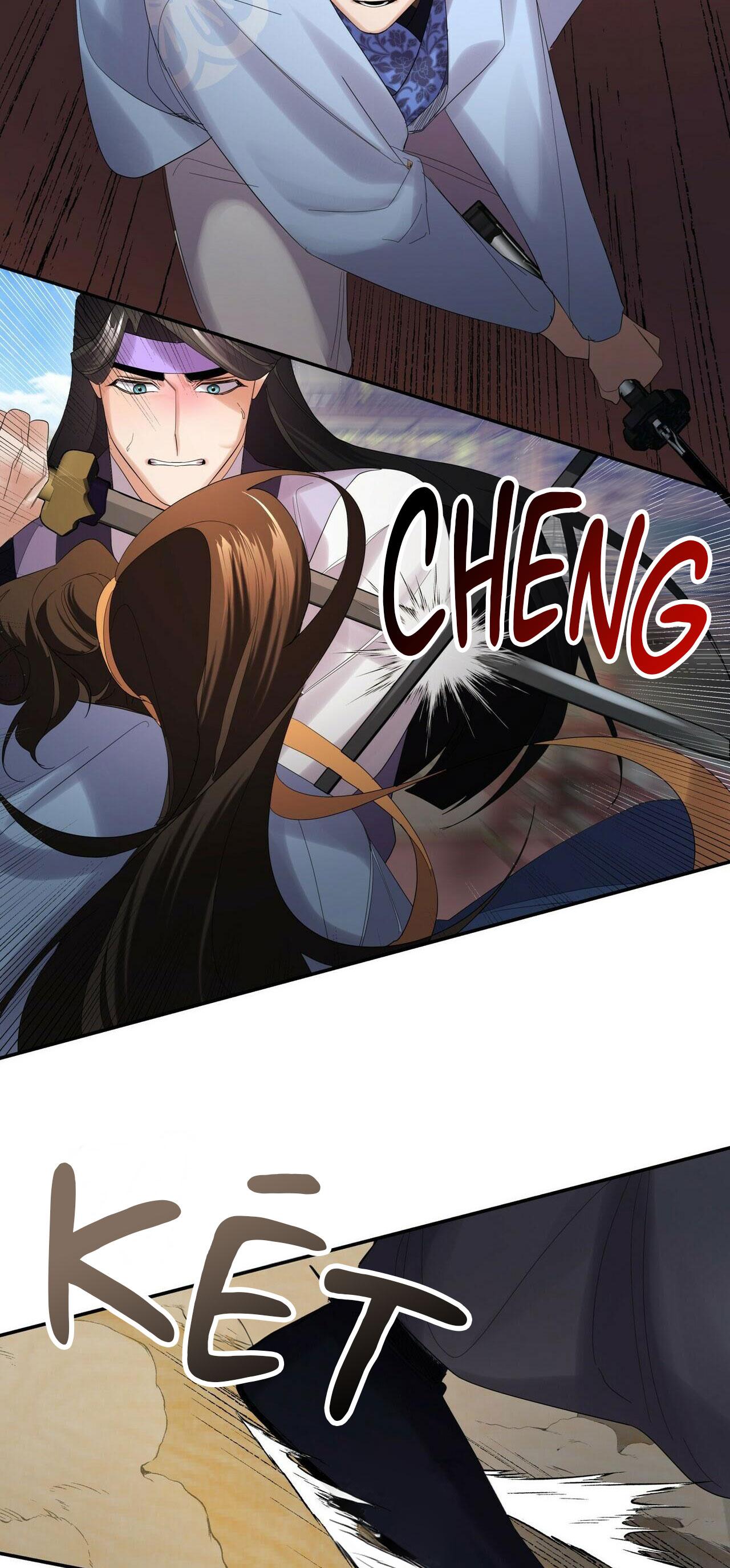 BÁT NHÃ GIAI NHÂN - Chap 33