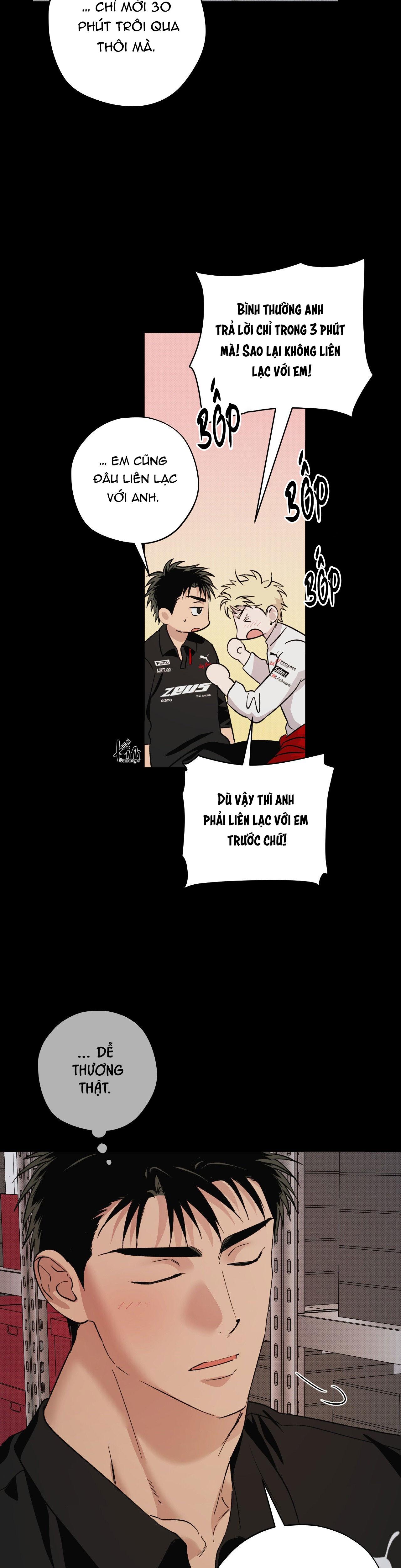 CUỘC ĐUA CUỒNG NHIỆT - Chap 27