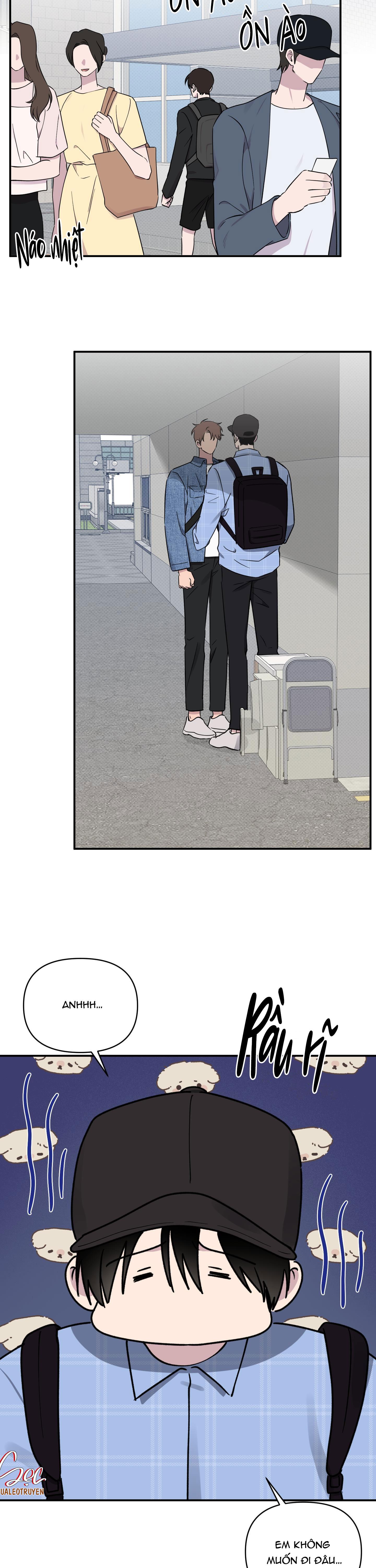 ĐIỀU MAY MẮN NHẤT CUỘC ĐỜI TÔI - Chap 41