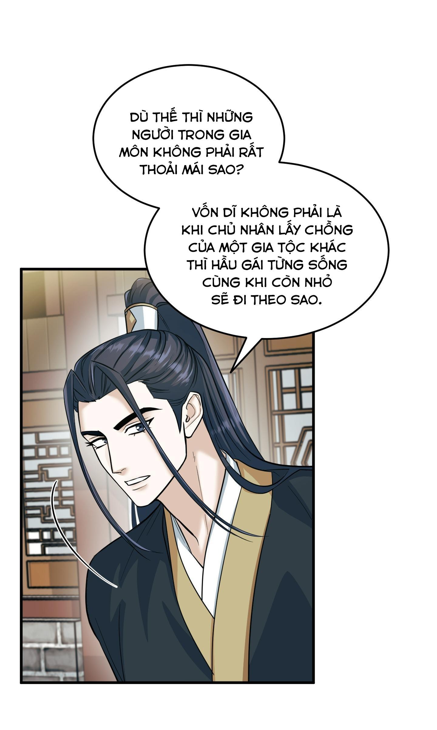 SỐNG SÓT NHỜ LÀM VỢ BÉ CỦA MA GIÁO CHỦ - Chap 9