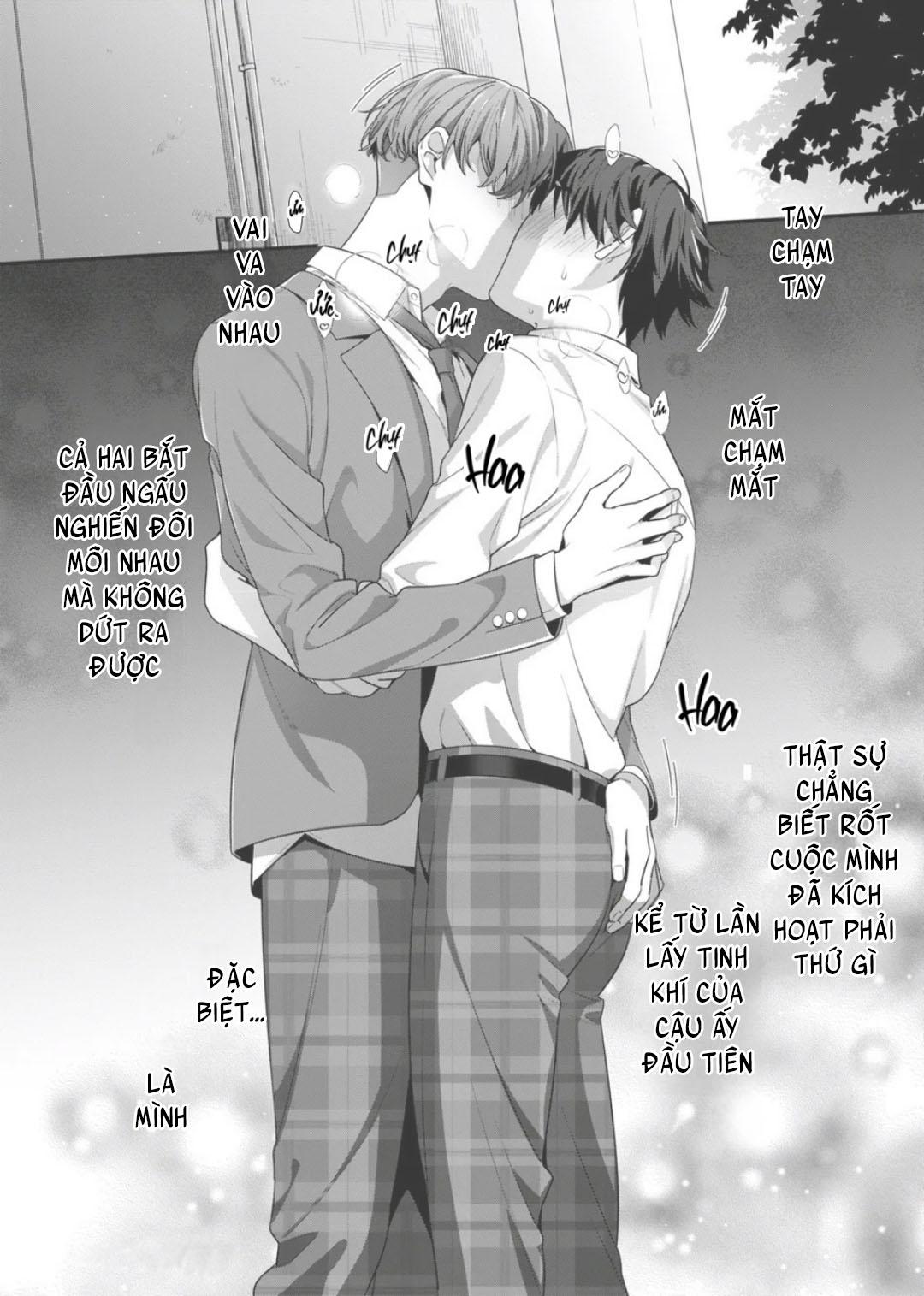 Tên nghiêm túc đó hoá ra là một Succubus tsundere - Chap 3