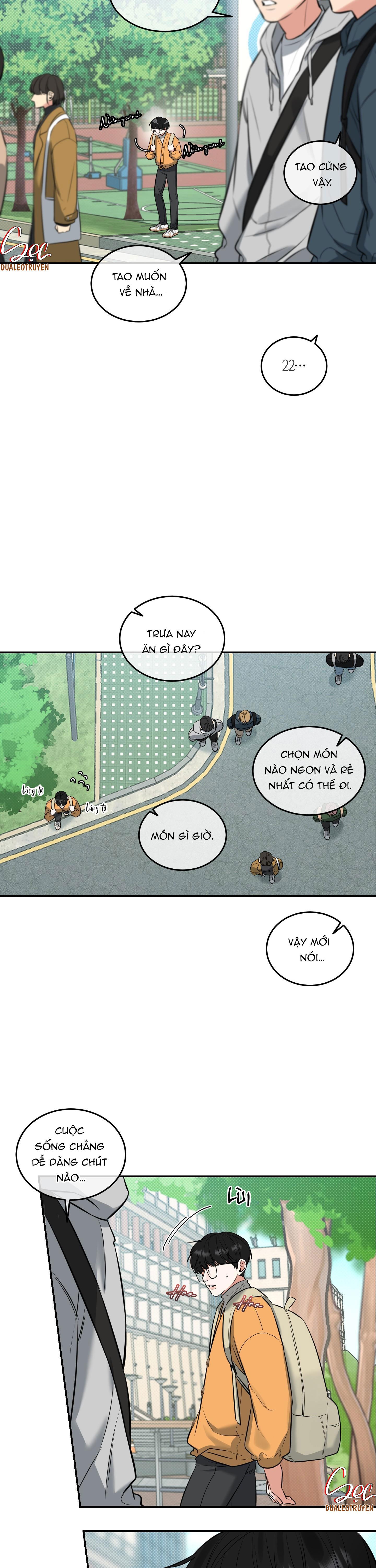 (ABO) FEEL MY BENEFIT - Chap 3