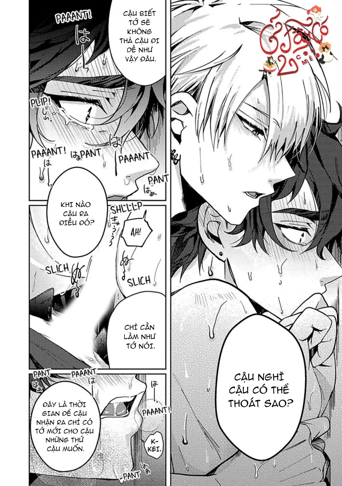 Syuuchaku Alpha no Chioukyou Method - Chap 2