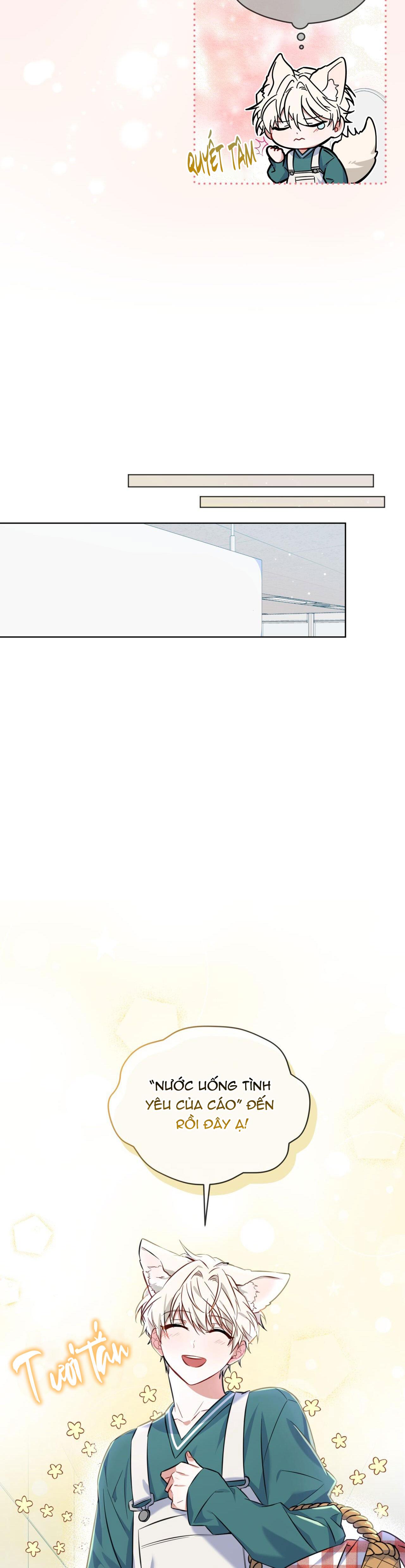 NƯỚC UỐNG TÌNH YÊU CỦA CÁO PLIN - Chap 2