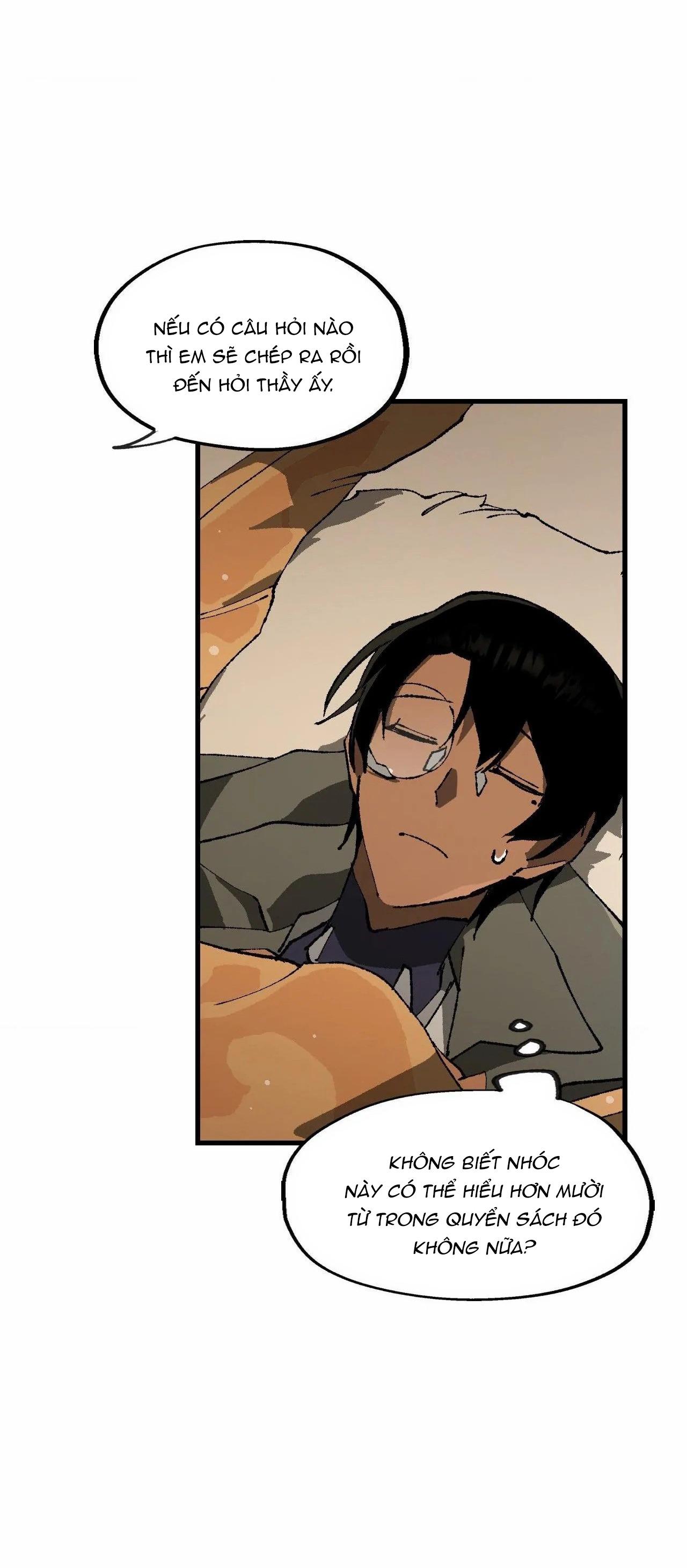 Hãy khóc đi đừng ngại ngùng! - Chap 4