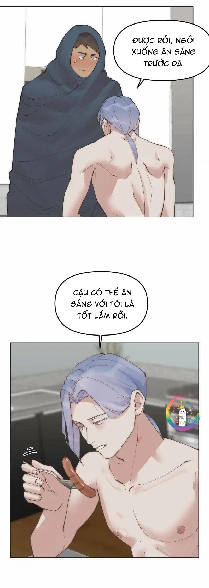 (END) Đàn Anh Sói Ca Cùng Phòng Của Tôi - Chap 56