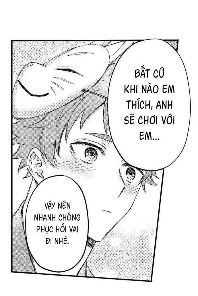 Tình yêu trong sáng của chàng trai bóng chày - Chap 9