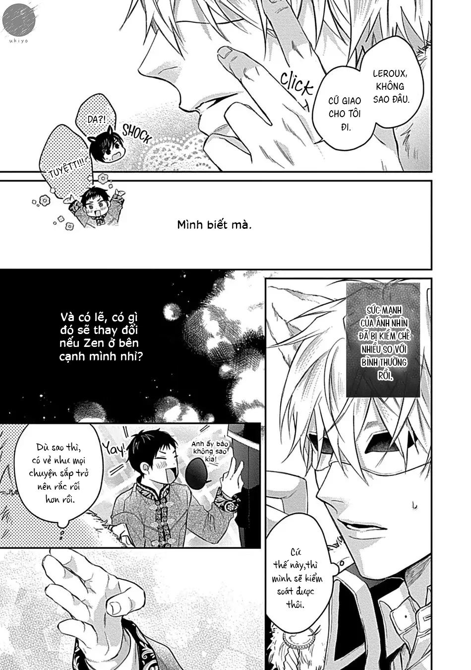 Nhìn vào em này - Chap 3