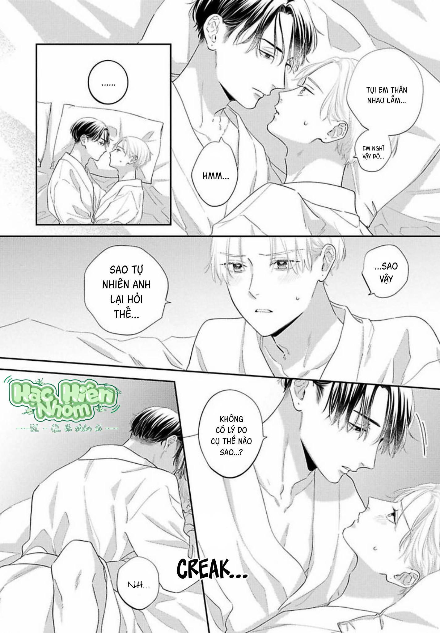 Sức Hút Khó Cưỡng - Chap 8