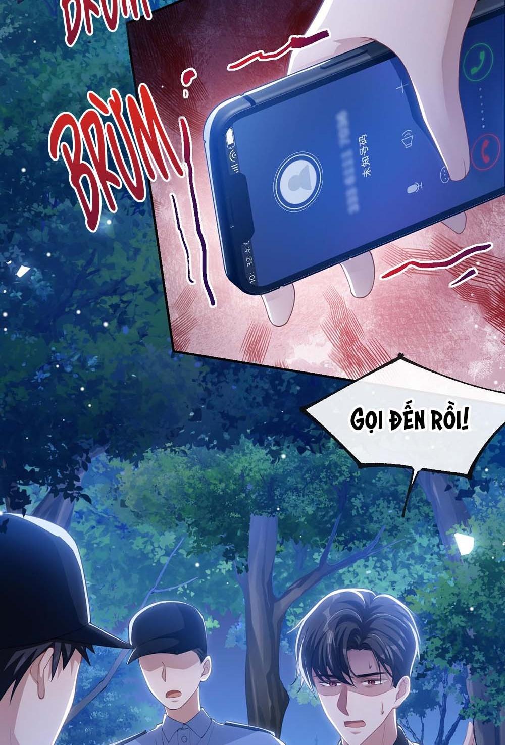 Quan hệ thế thân - Chap 128