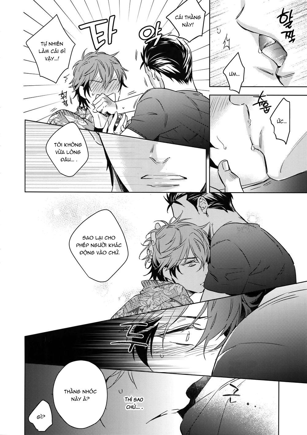 Ở đây có yaoi hơi bị choáy - Chap 156