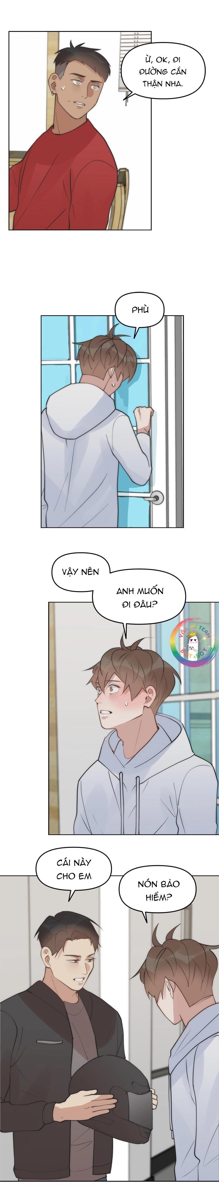 (END) Đàn Anh Sói Ca Cùng Phòng Của Tôi - Chap 48