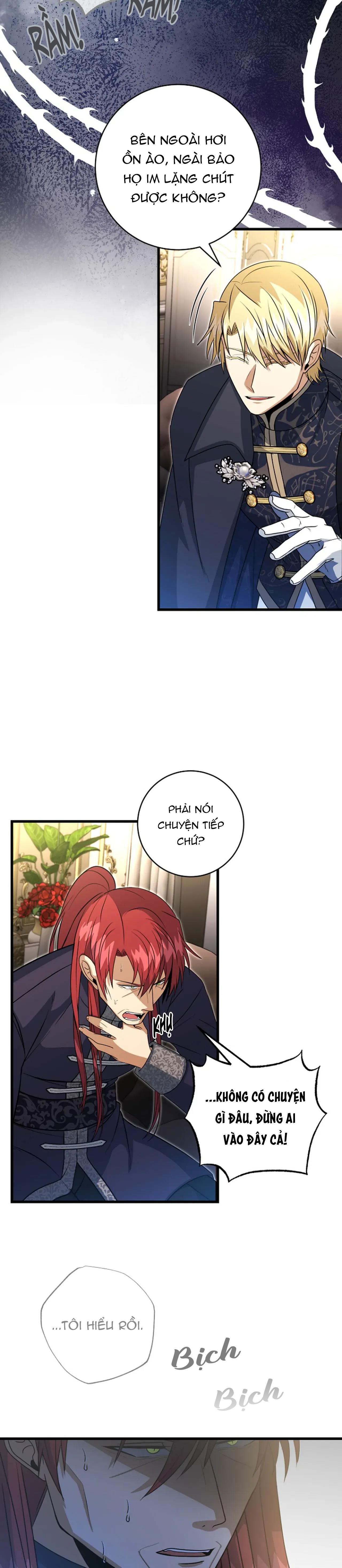 NGHỈ HƯU CHỨ KHÔNG PHẢI TÌNH YÊU - Chap 27