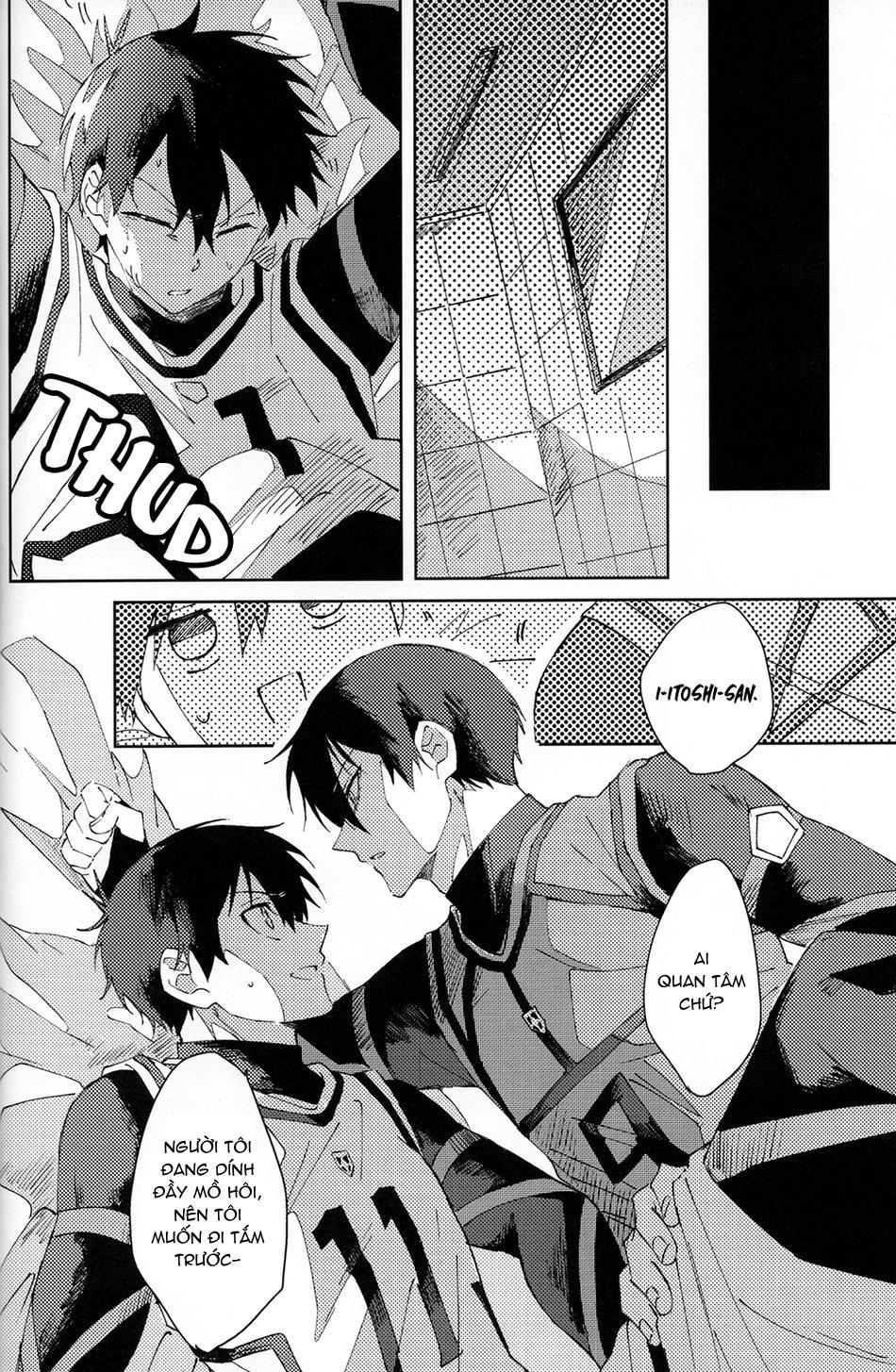 Blue Lock Dj - Chap 23