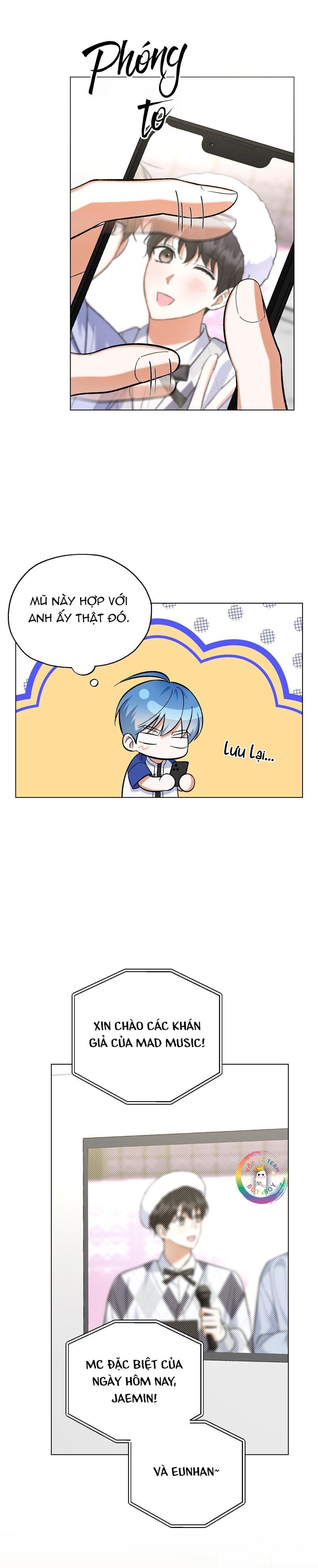To The Fans, Not To Me - Chap 32