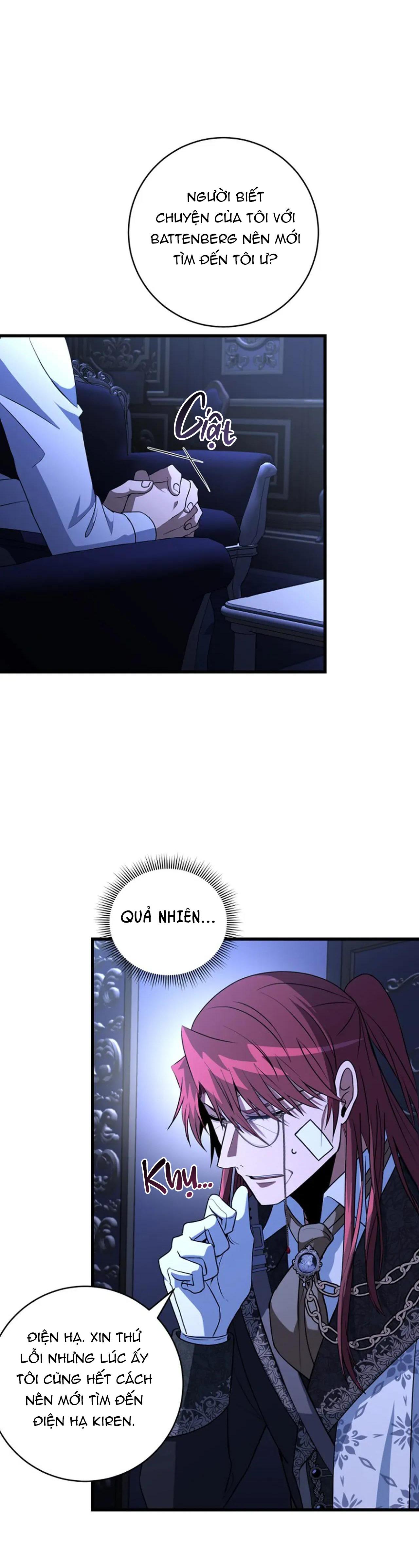 NGHỈ HƯU CHỨ KHÔNG PHẢI TÌNH YÊU - Chap 17