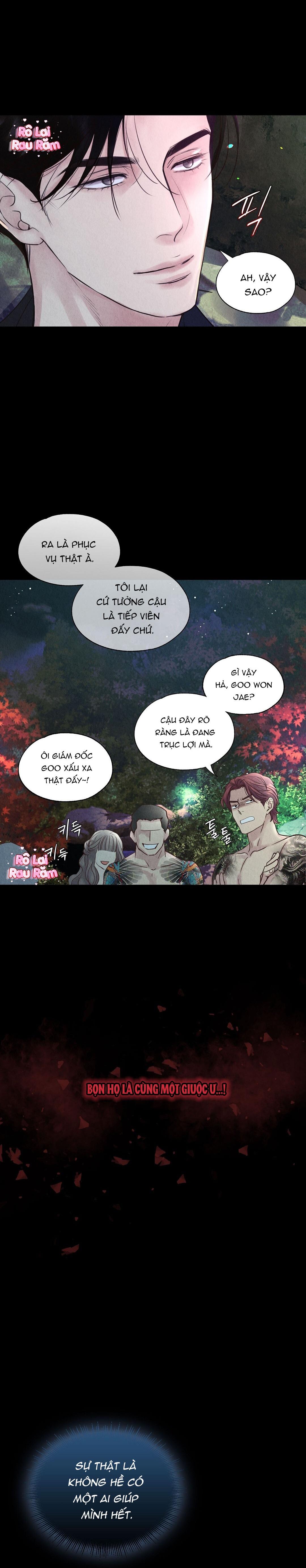 (RÔ LAI) QUÁ KHỨ CỦA KẺ PHẢN DIỆN - Chap 7