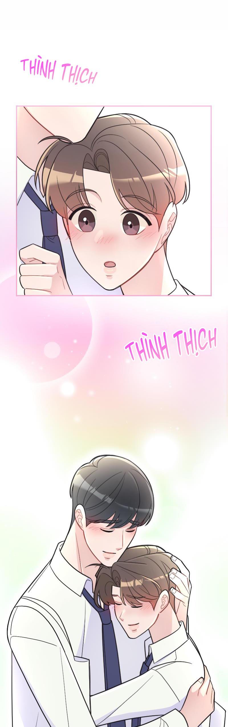 Tình yêu của chúng ta sắp thành hình rồi - Chap 21