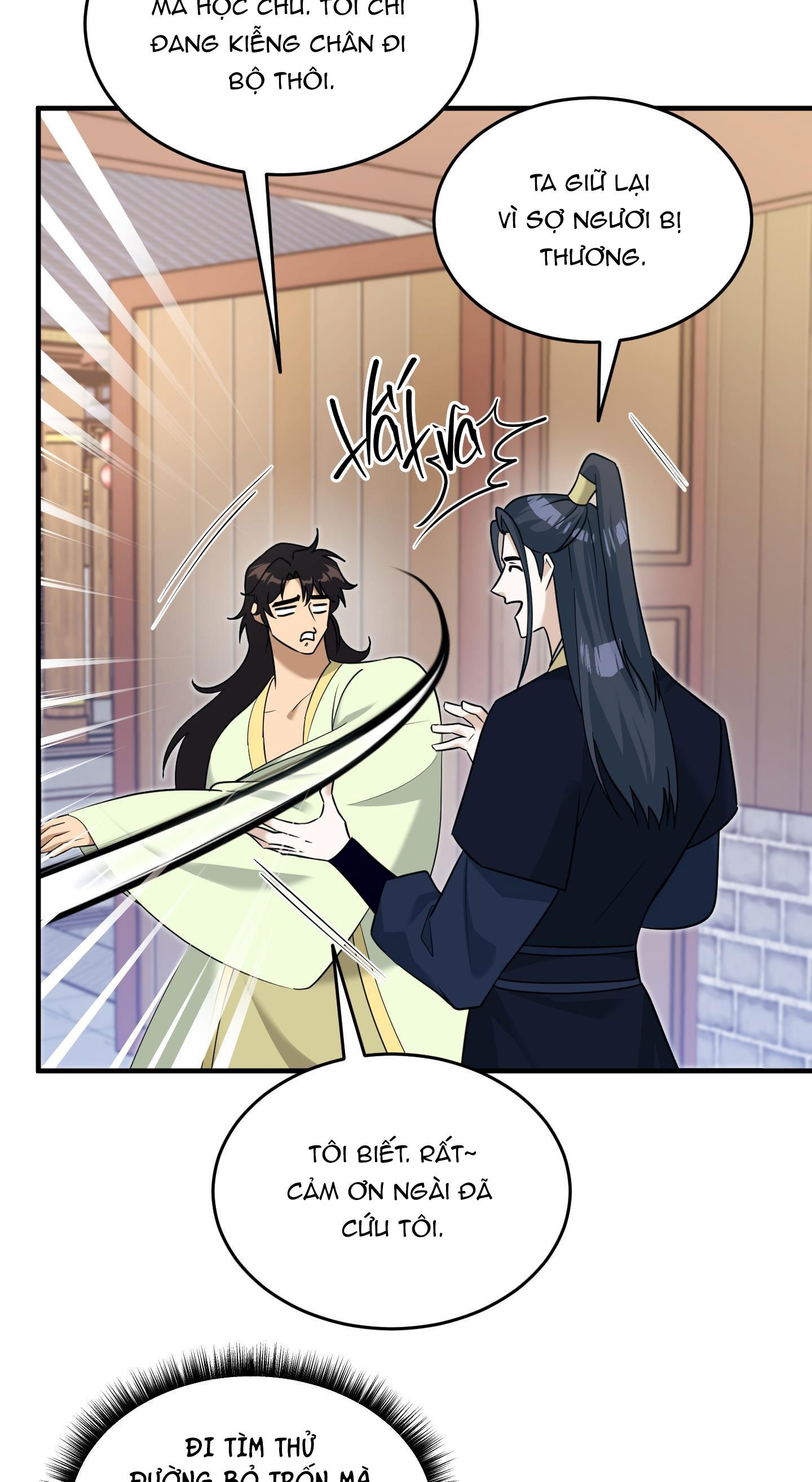 VỢ BÉ CỦA GIÁO CHỦ MA GIÁO - Chap 23