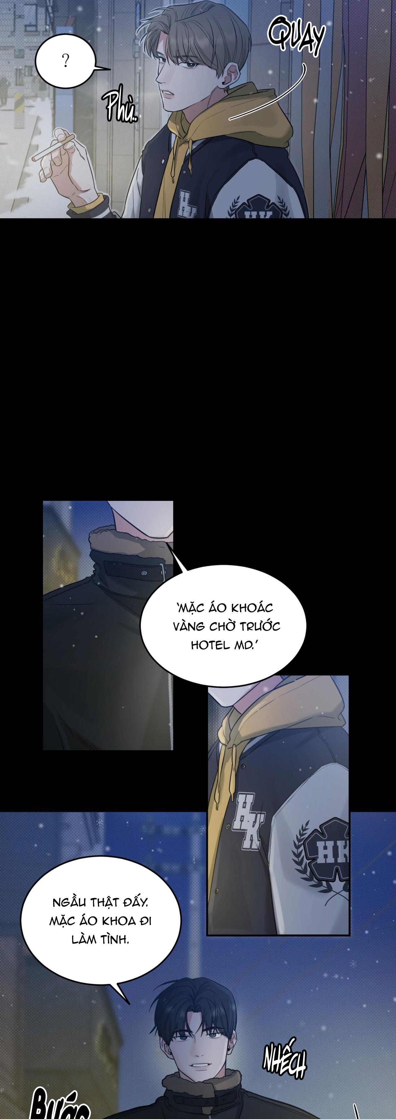 NGƯỜI ĐÀN ÔNG CHO EM TẤT CẢ - Chap 2