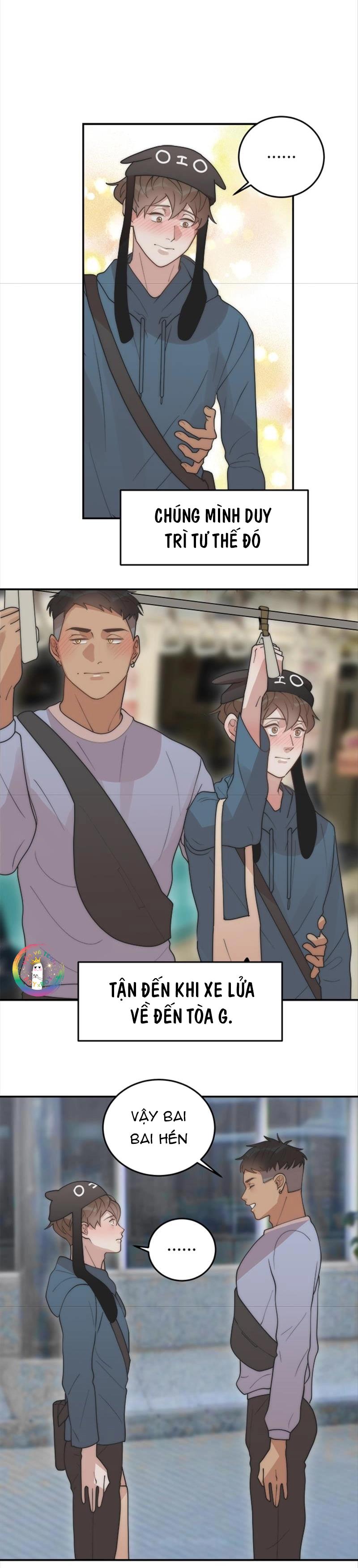 (END) Đàn Anh Sói Ca Cùng Phòng Của Tôi - Chap 29