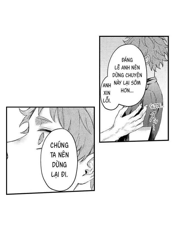 Tình yêu trong sáng của chàng trai bóng chày - Chap 12