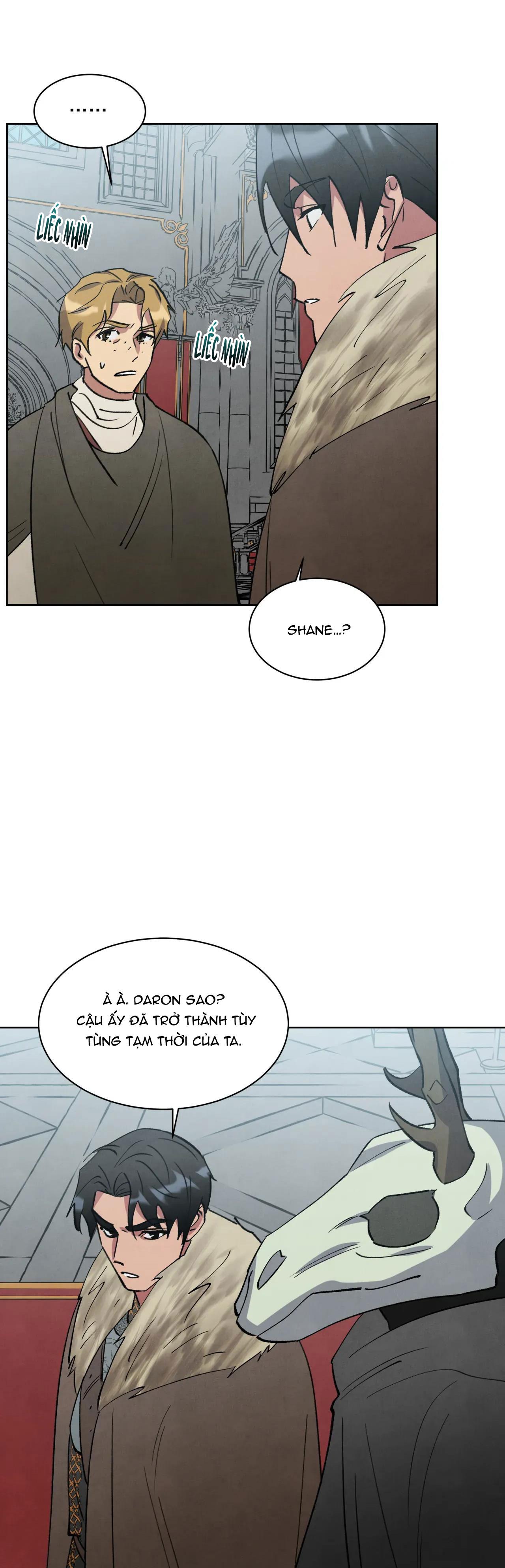 KHẾ ƯỚC BÍ MẬT CỦA ĐẠI CÔNG TƯỚC XỨ BẮC - Chap 41