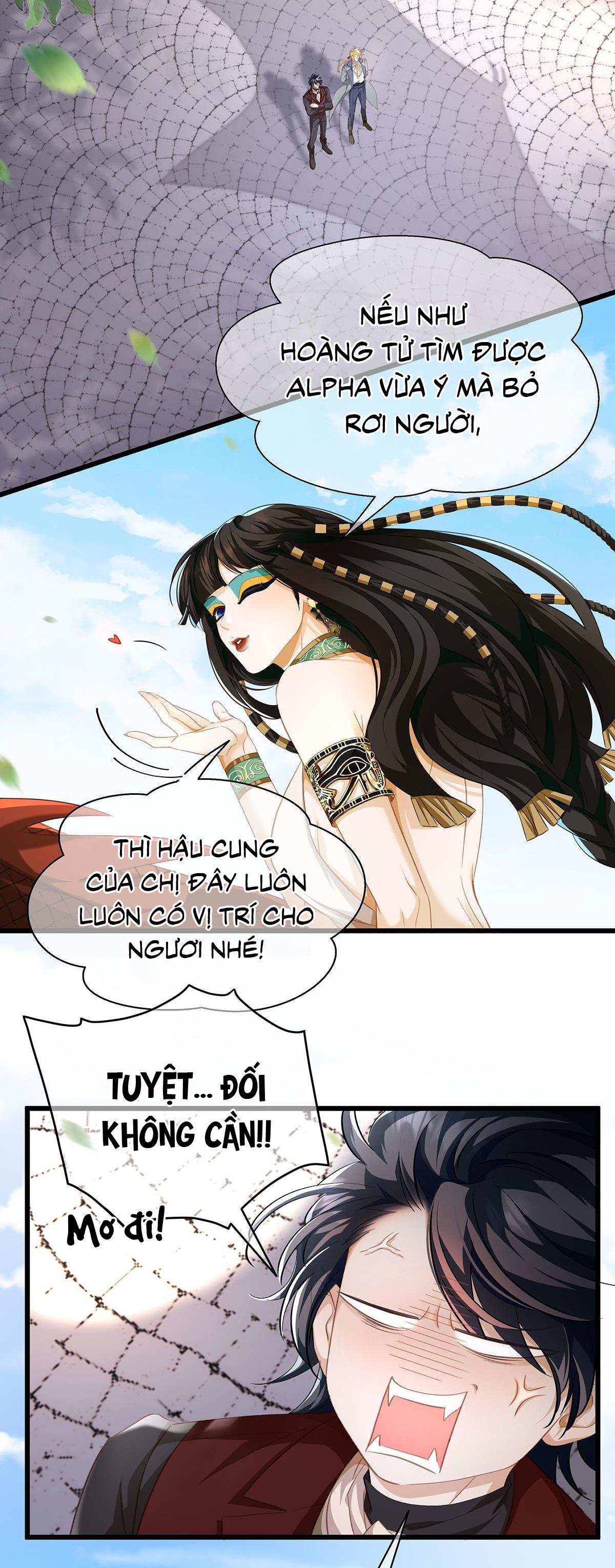 Tôi trùng sinh thành chú rồng đen của vương tử điện hạ - Chap 35