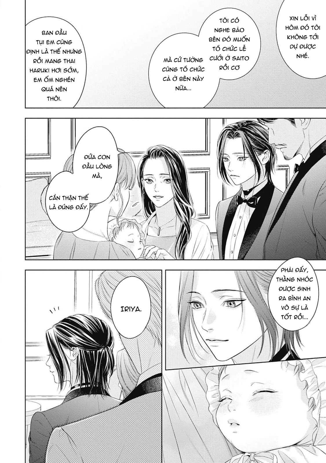 Hòa thanh dưới ánh nến hoa cùng tình yêu của Omega - Chap 1