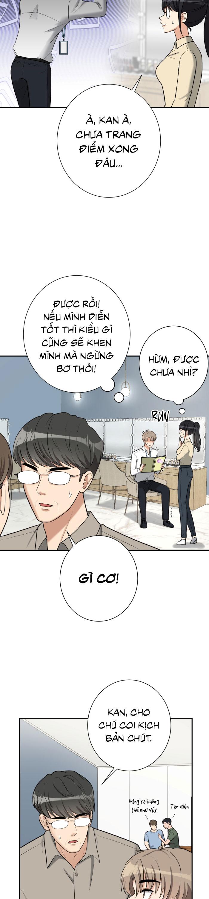Tỉnh dậy lần nữa bỗng trở thành minh tinh rồi - Chap 3