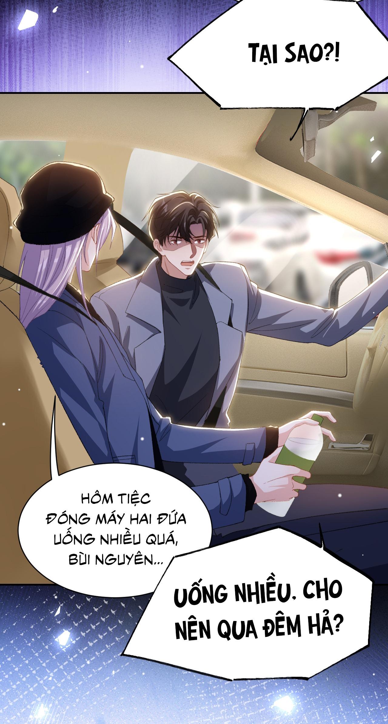 Quan hệ thế thân - Chap 186