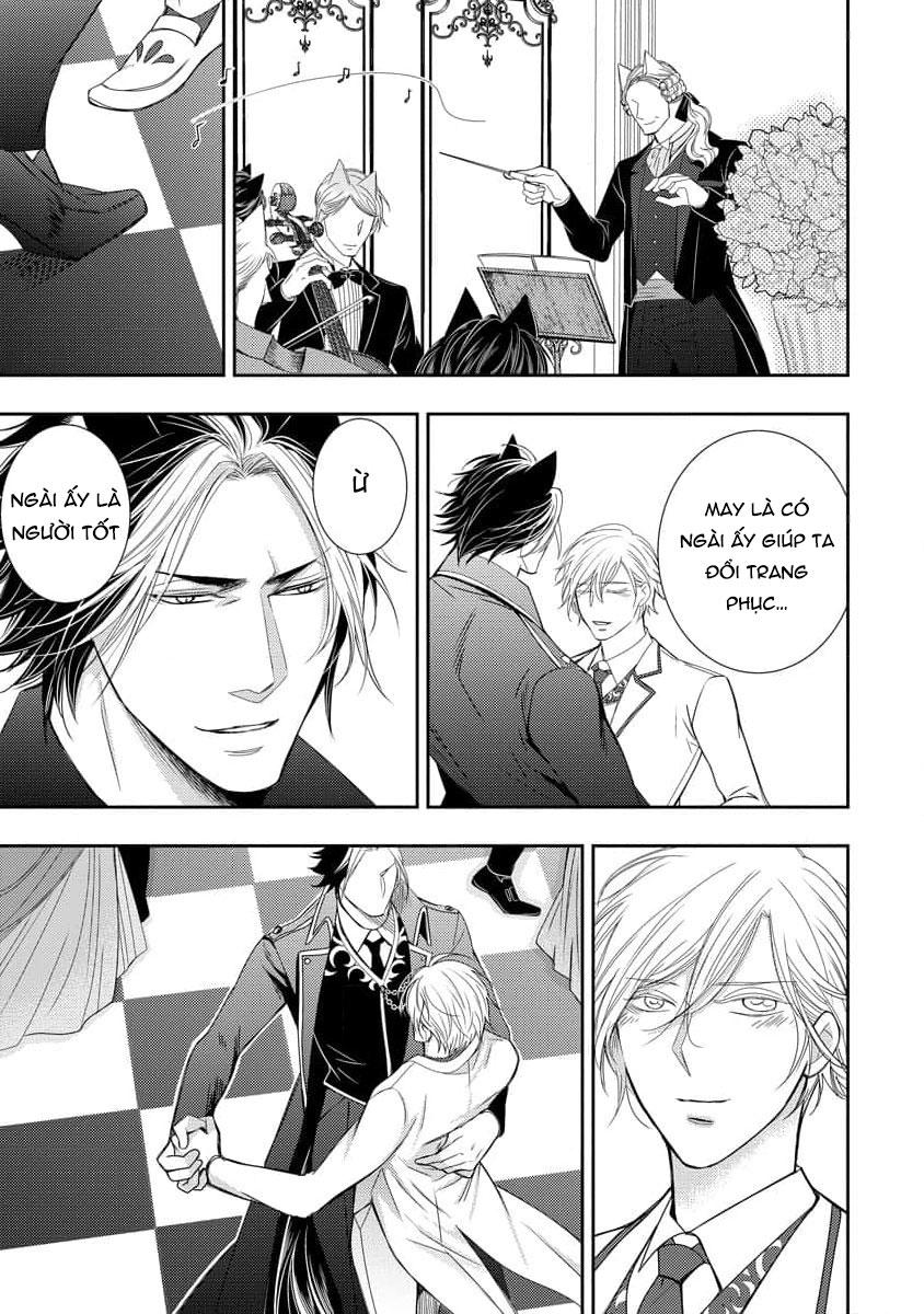 Quý Tộc Bị Cầm Tù Bởi Tử Tước Sói Đen - Chap 5