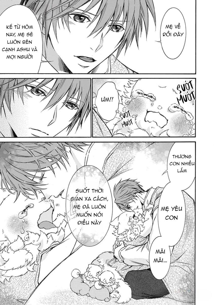 Quái thú không thể tách rời - Chap 13