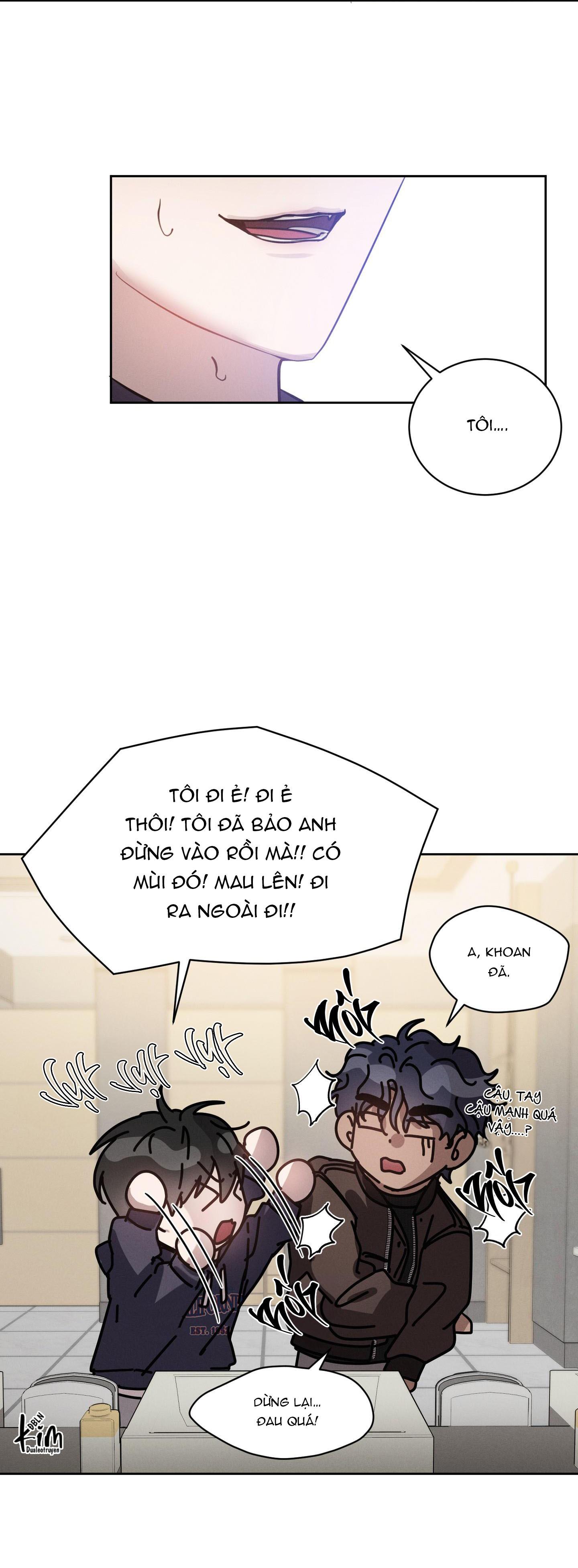 TÔI CŨNG MUỐN LÀM MỘNG MA - Chap 14