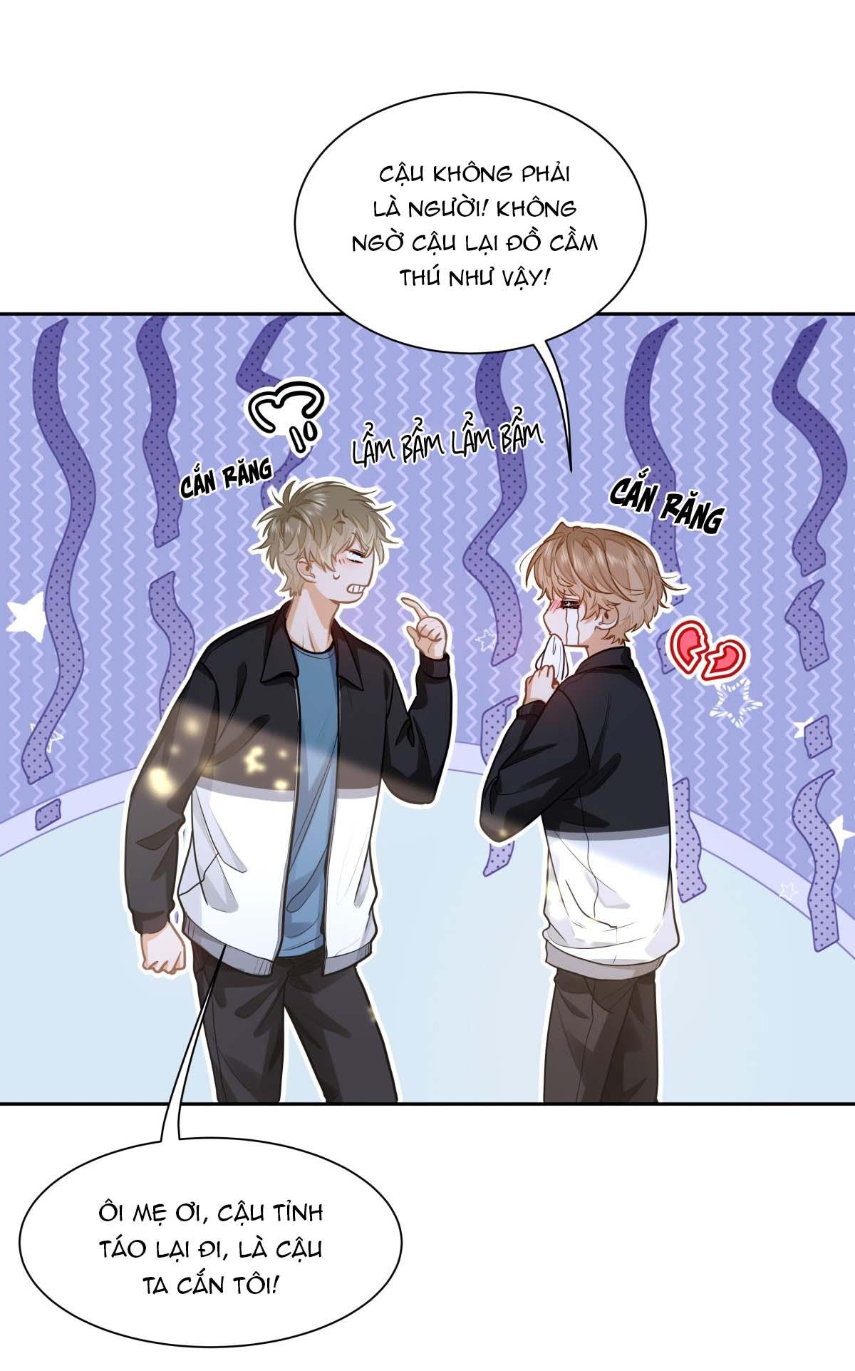 Tôi Thích Pheromone Của Cậu - Chap 22