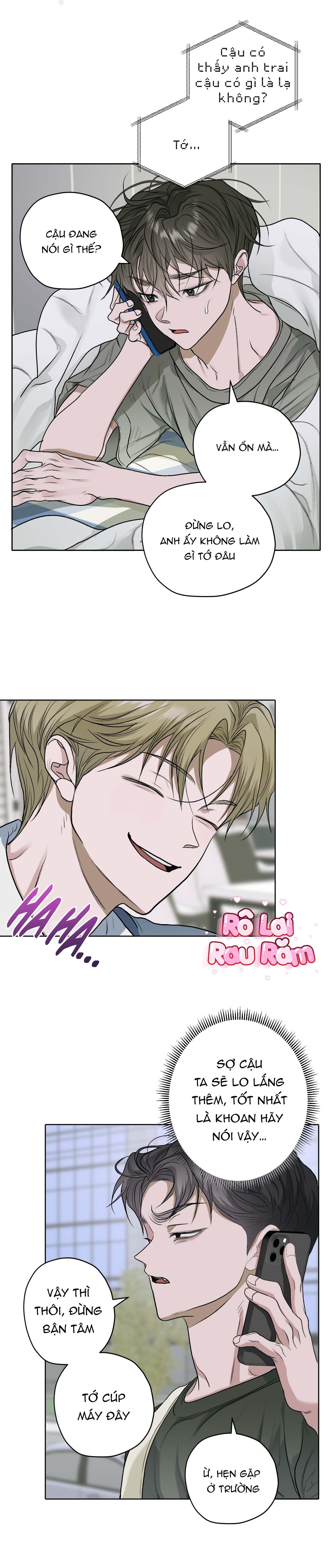 (RÔ LAI) Đầm Hoa Sen - Chap 31