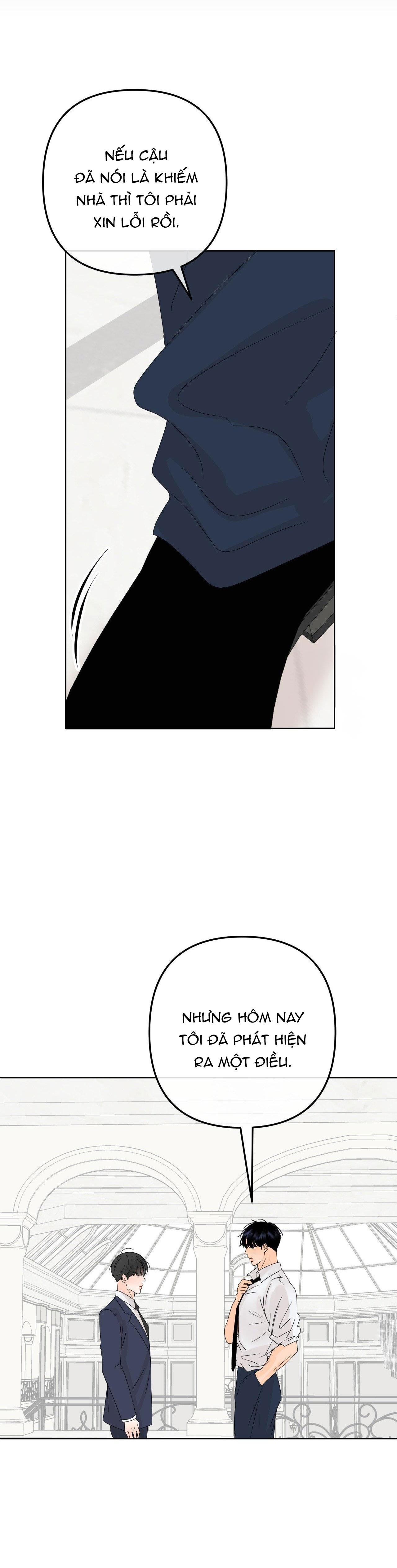 RANH GIỚI HƯƠNG - Chap 3