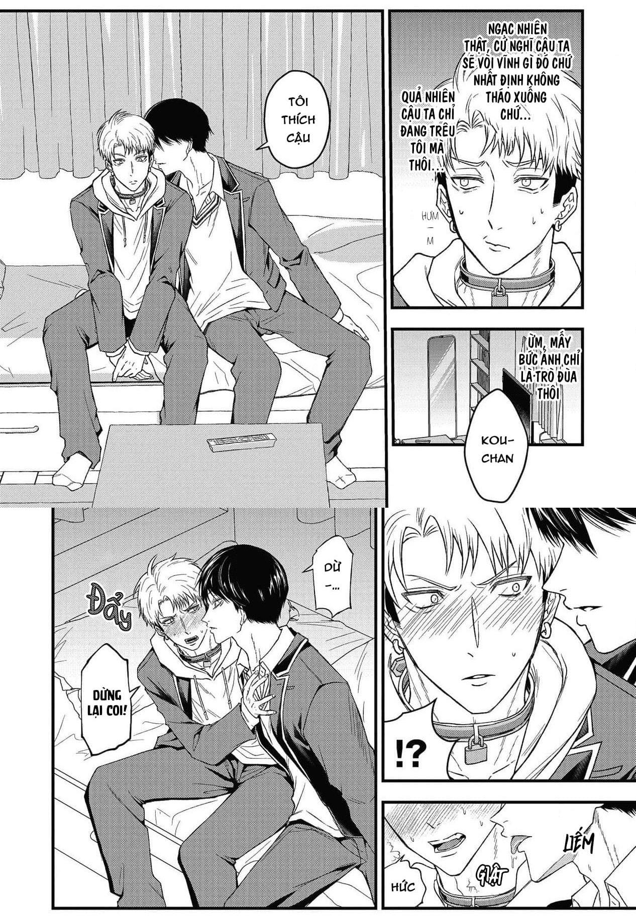 Hợp Đồng Tình Yêu Bảy Ngày - Chap 3