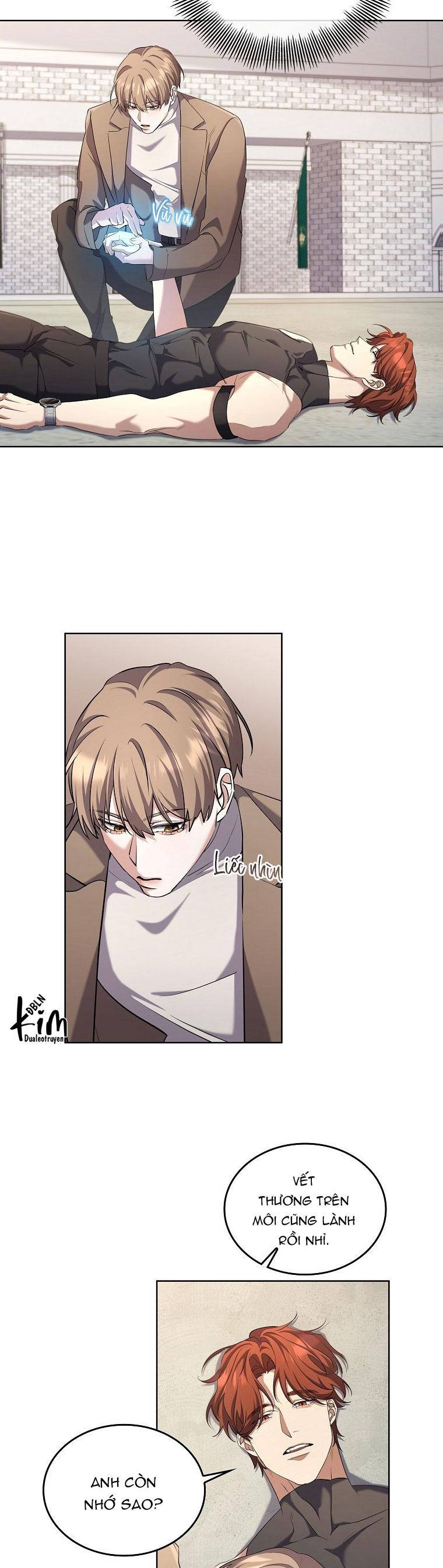 OPEN THE DOOR - Chap 49