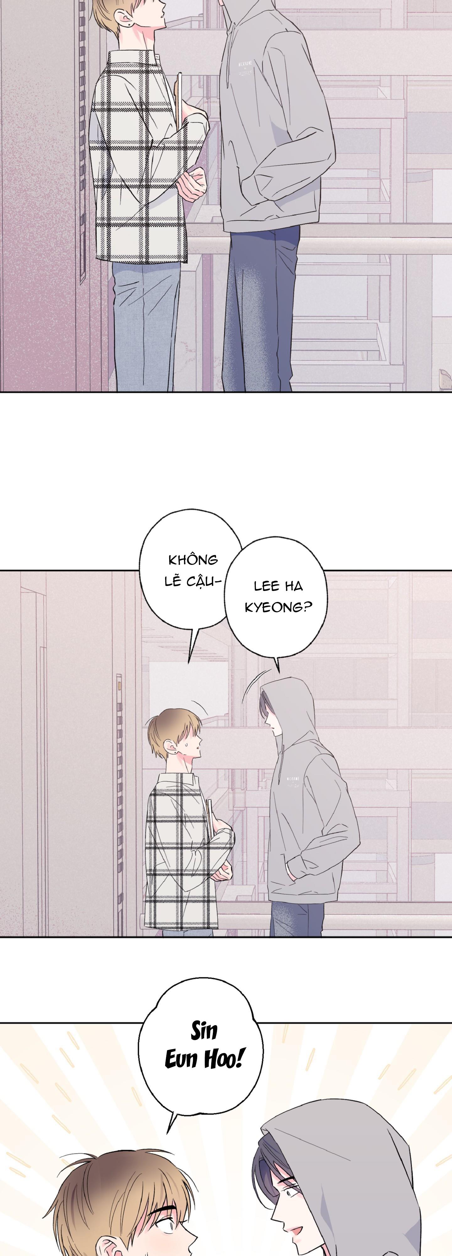 Vụ bê bối của Beta - Chap 28