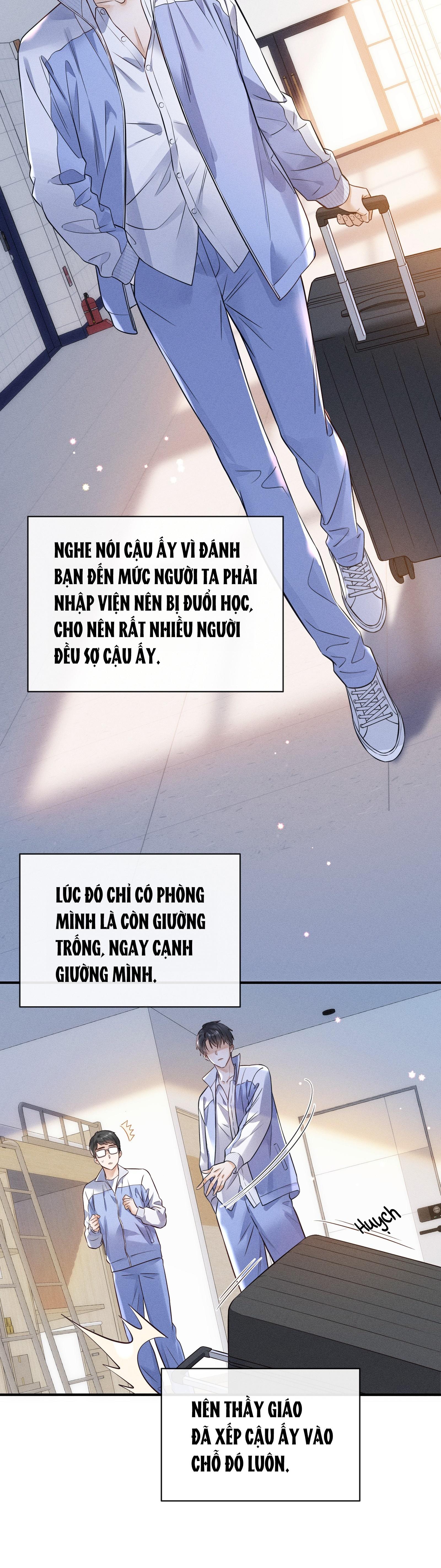 Khoảng thời gian may mắn - Chap 4