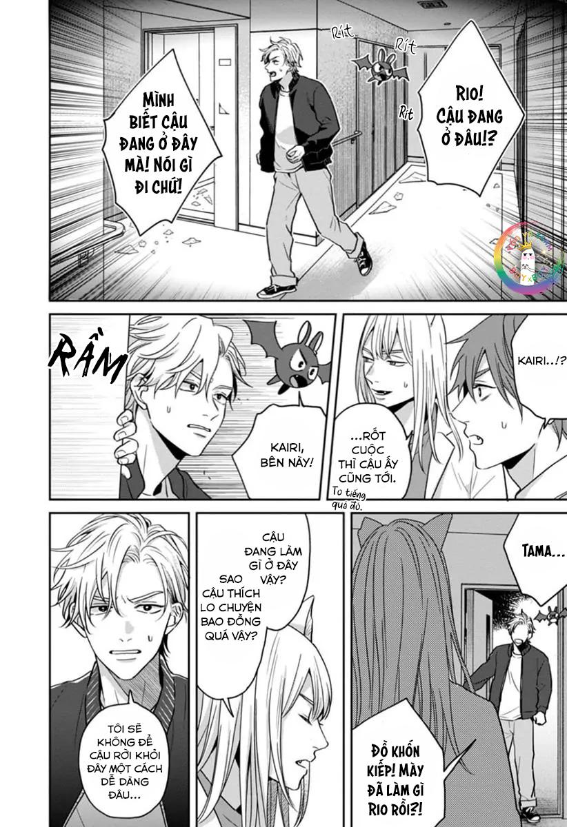 (END) Trở Thành Huyết Nô Của Bạn Cùng Lớp - Chap 5