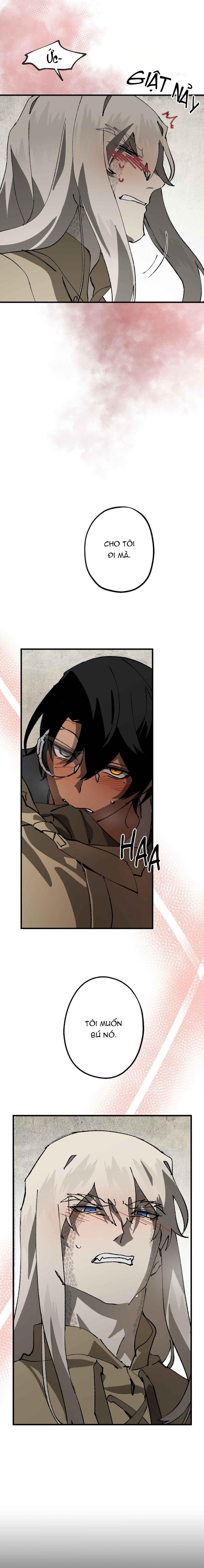 Hãy khóc đi đừng ngại ngùng! - Chap 21