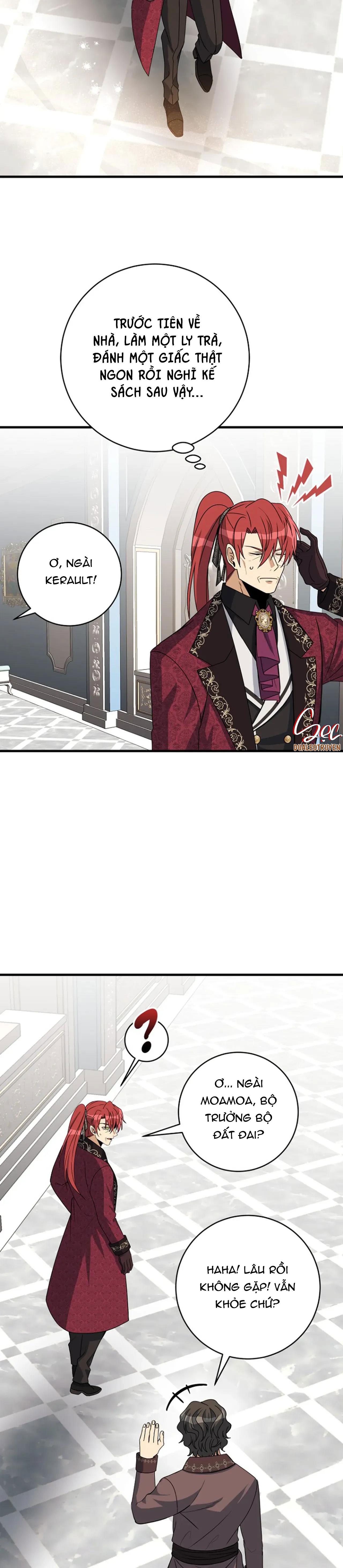 NGHỈ HƯU CHỨ KHÔNG PHẢI TÌNH YÊU - Chap 6