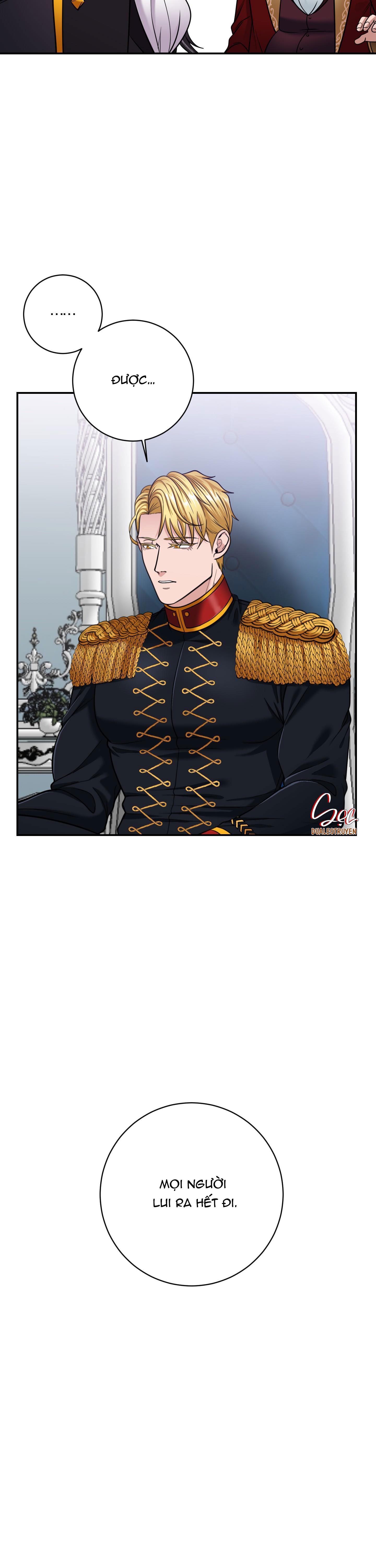 CÔNG TƯỚC MUỐN CÓ CON NỐI DÕI - Chap 8