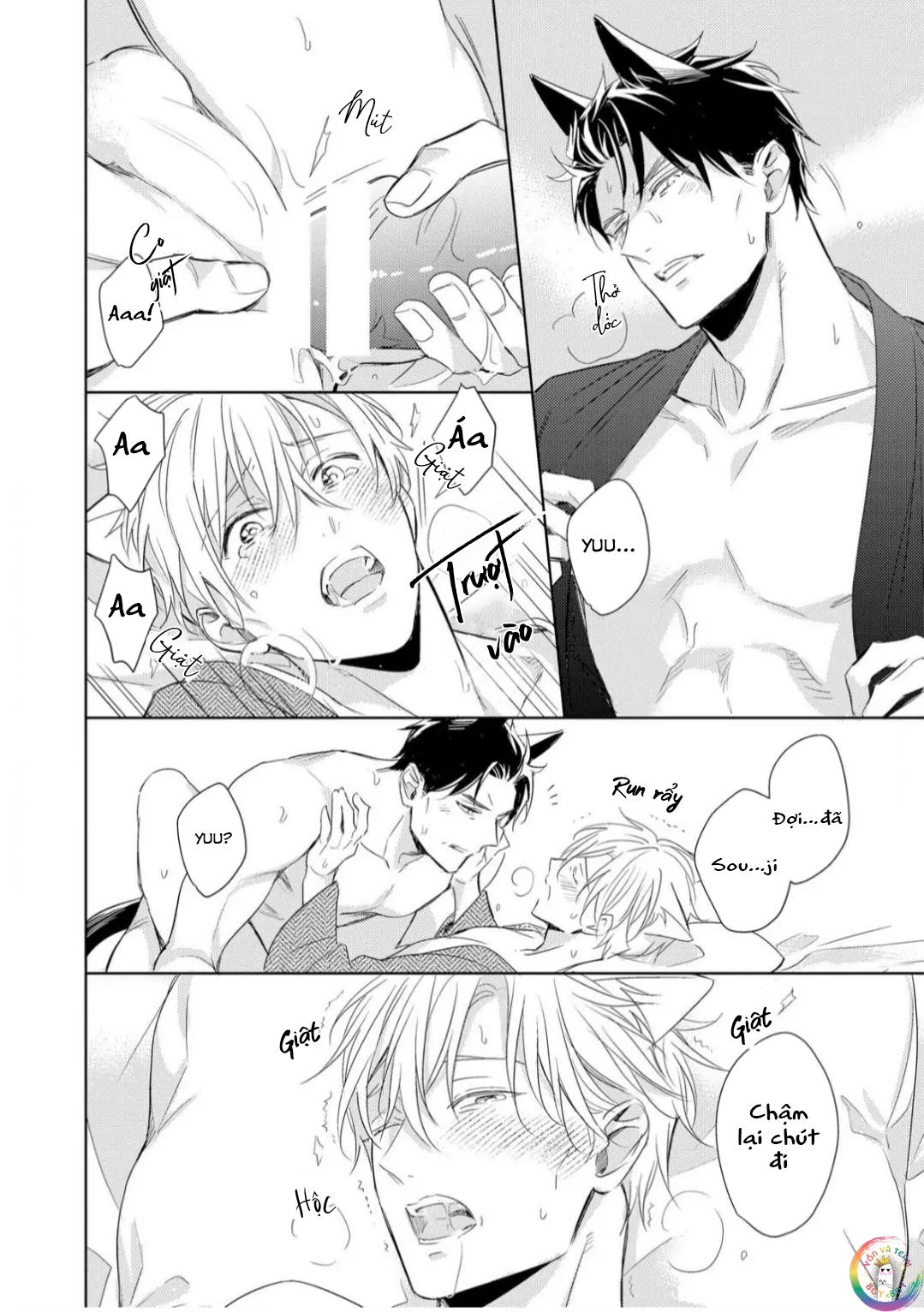 Kedamono Arashi - Chap 30