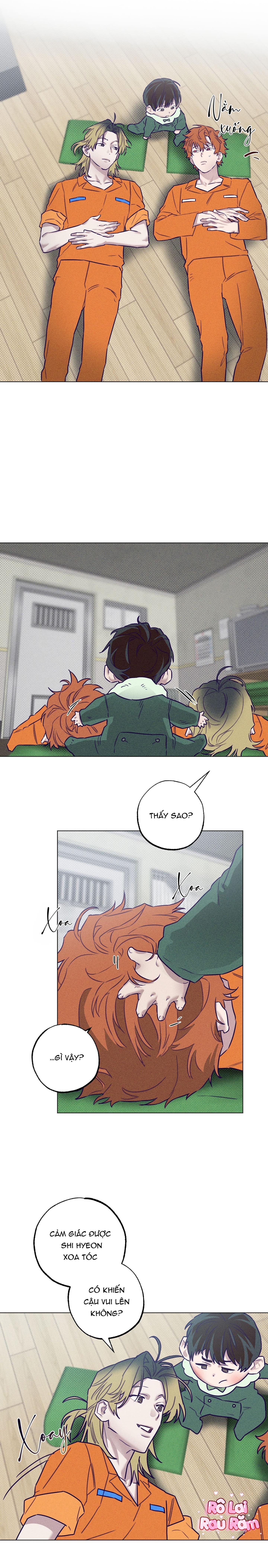 Bữa sáng trong tù - Chap 33