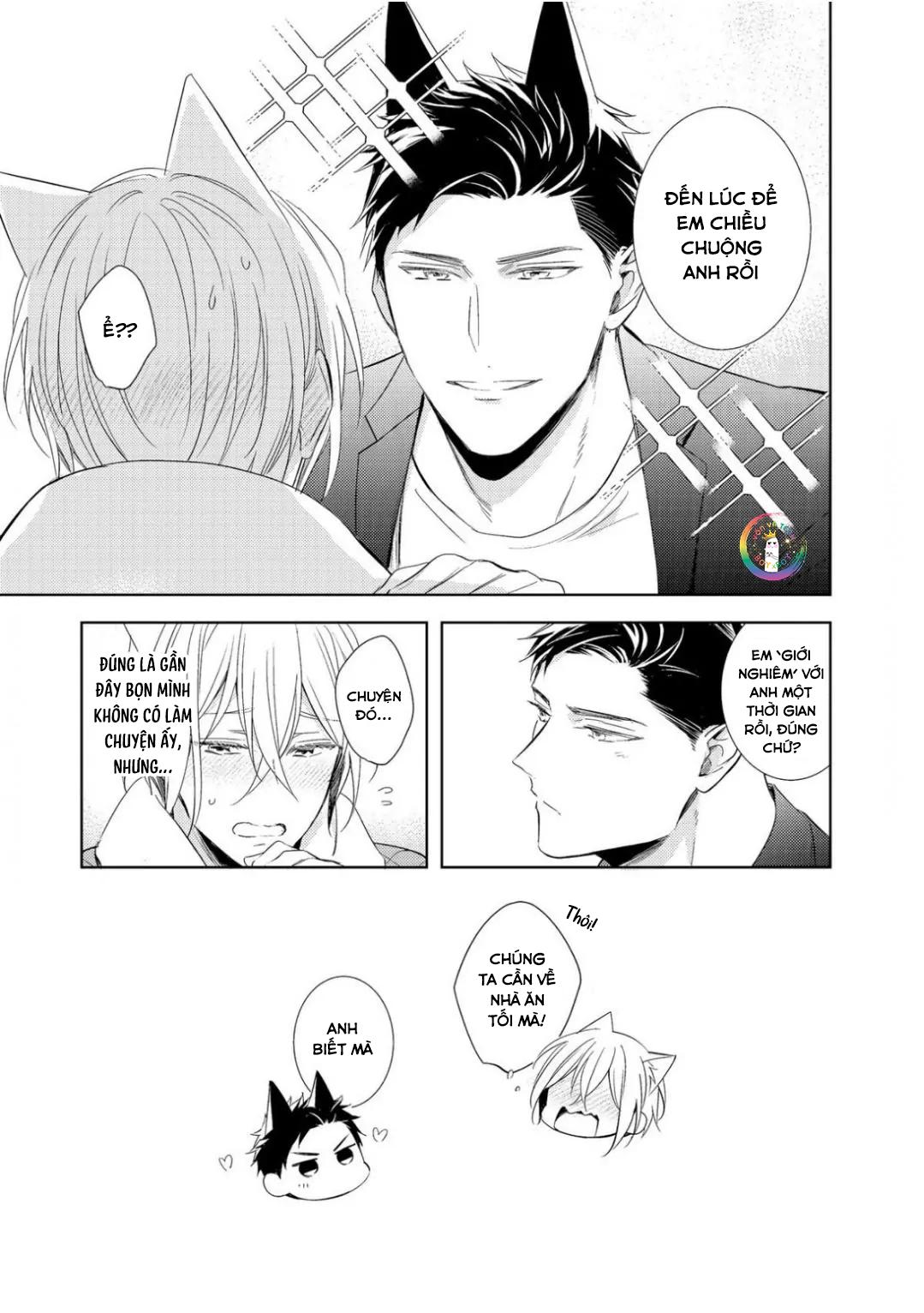 Kedamono Arashi - Chap 31