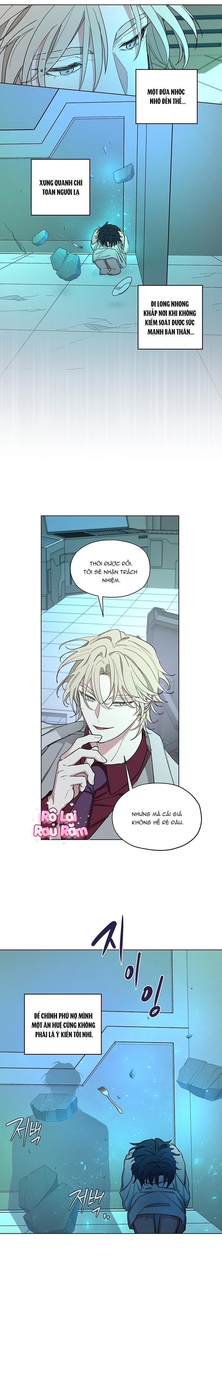 Cái nôi của đấng toàn năng - Chap 3